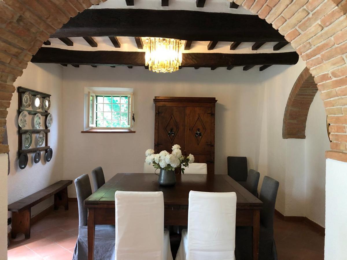 Casa Capanni Alla Fila Cortona Zewnętrze zdjęcie